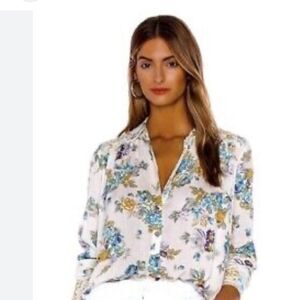 New Free  People Hold On To Me Blouse Size S